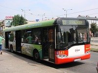 Solaris Urbino12 #543, MZK Gorz�w