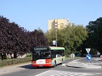 Solaris Urbino12 #543, MZK Gorz�w