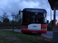 Solaris Urbino12 #543, MZK Gorz�w