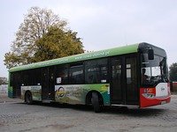 Solaris Urbino12 #543, MZK Gorz�w