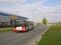 Solaris Urbino12 #543, MZK Gorz�w