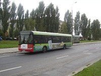 Solaris Urbino12 #543, MZK Gorz�w
