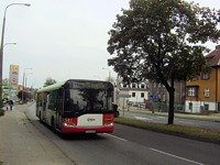 Solaris Urbino12 #543, MZK Gorz�w