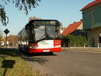 Solaris Urbino12 #543, MZK Gorz�w