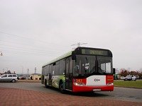 Solaris Urbino12 #543, MZK Gorz�w