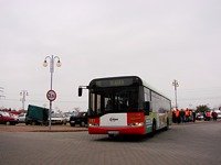 Solaris Urbino12 #543, MZK Gorz�w