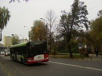 Solaris Urbino12 #543, MZK Gorz�w