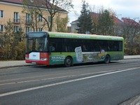 Solaris Urbino12 #543, MZK Gorz�w