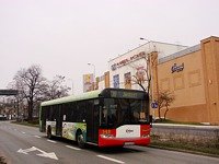 Solaris Urbino12 #543, MZK Gorz�w