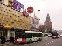 Solaris Urbino12 #543, MZK Gorz�w