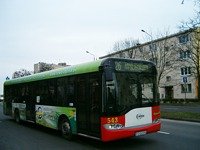 Solaris Urbino12 #543, MZK Gorz�w