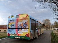 Solaris Urbino12 #543, MZK Gorz�w