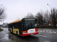 Solaris Urbino12 #543, MZK Gorz�w
