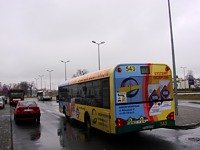 Solaris Urbino12 #543, MZK Gorz�w