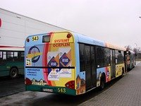Solaris Urbino12 #543, MZK Gorz�w