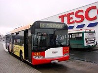 Solaris Urbino12 #543, MZK Gorz�w