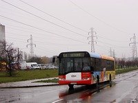 Solaris Urbino12 #543, MZK Gorz�w