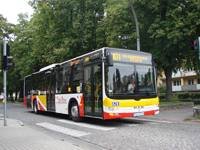MAN NL283 Lion's City #598