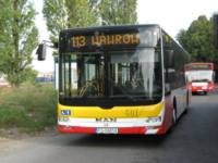 MAN NL283 Lion's City #601