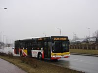 MAN NL283 Lion's City #601