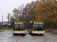 MAN NL283 Lion's City #606