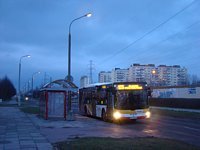 MAN NL283 Lion's City #606