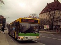 MAN NG 272 #169 MZK Zielona G�ra