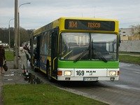 MAN NG 272 #169 MZK Zielona G�ra