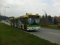 MAN NG 272 #169 MZK Zielona G�ra