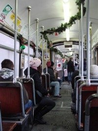 �wi�teczny tramwaj