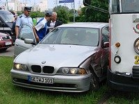 Kolizja 6ZGTW #253 z BMW