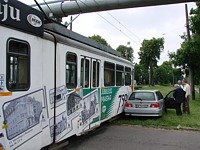 Kolizja 6ZGTW #253 z BMW