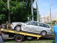 Kolizja 6ZGTW #253 z BMW