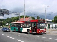 Kolizja MANa NL202 #575 z golfem
