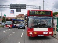Kolizja MANa NL202 #575 z golfem