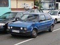 Kolizja MANa NL202 #575 z golfem
